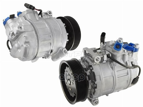 Компрессор кондиционера Audi Q7 05-15 / Volkswagen Touareg 02-18 Sat арт. ST-VW60-396-A0
