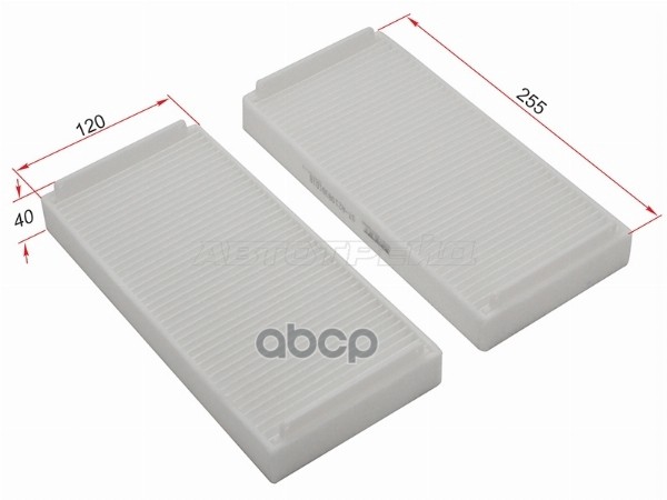 Фильтр салонный Mercedes-Benz E-Class 95-03 / S-Class 98-05 Sat арт. ST-A2108301018