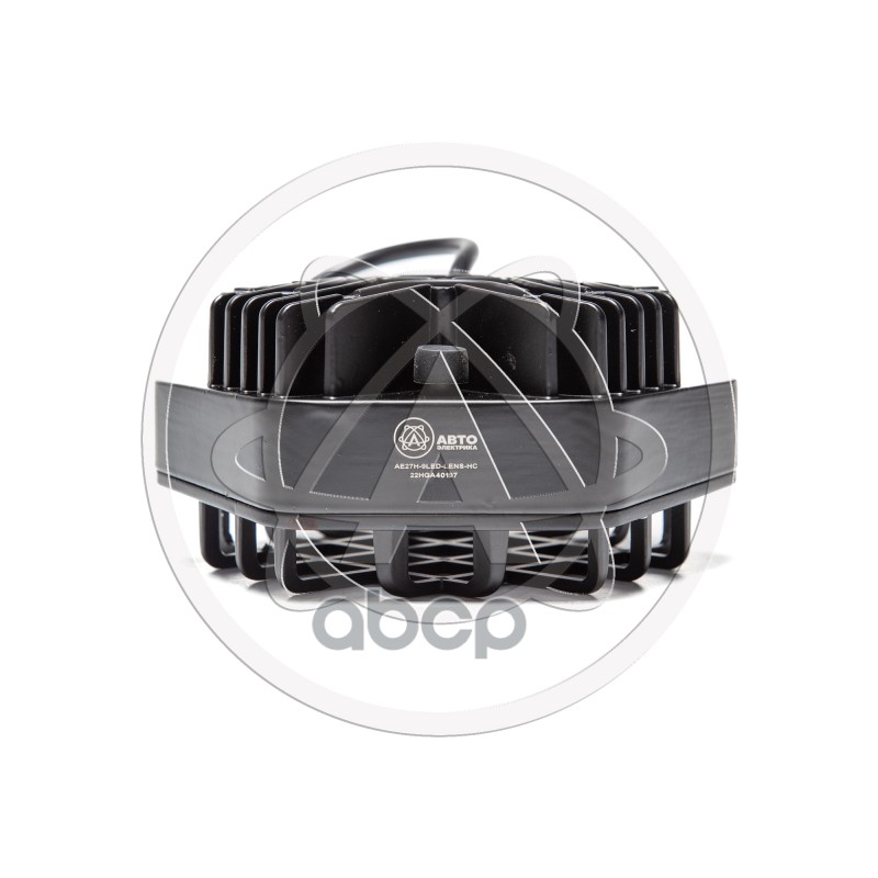 Фара дополнительная светодиодная (LED) AE27H-9LED-LENS-HC шестиугольная, напр. с