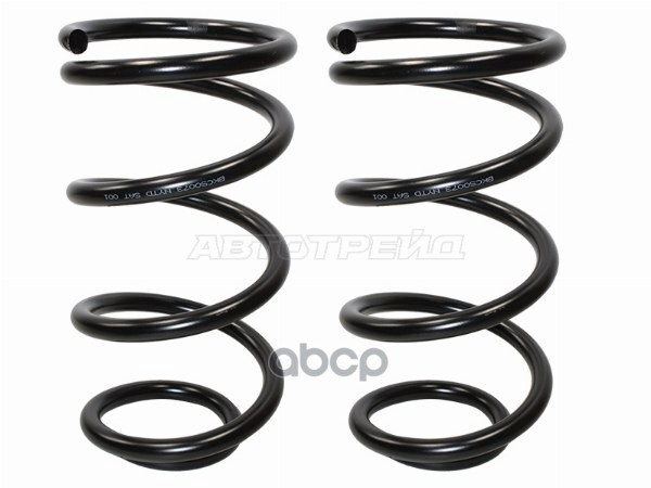 Пружина подвески (2шт комплект) передняя FORD TRANSIT 06 BAIKOR арт. BKCS0073