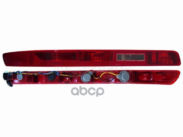 Фонарь в задний бампер Audi Q7 05-15 (Слева/ под 4 лампы) Sat арт. ST-446-4001AL