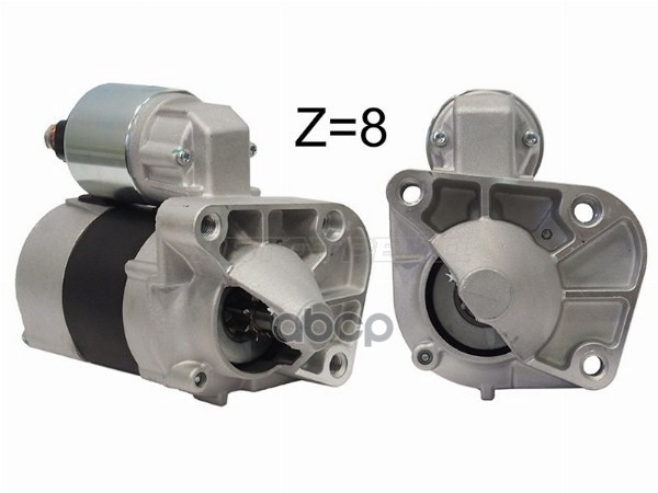 Стартер LADA Largus 12-21 / Renault Kangoo 97-16 (1 kW/ Z=8/ (восстановленный)) Sat арт. ST-8200049826