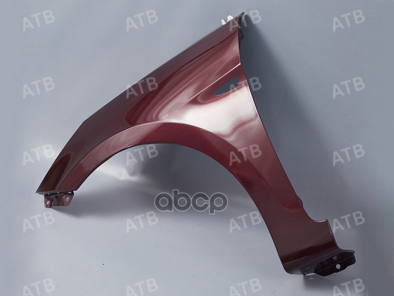 крыло Hyundai Solaris 1 2010-2017 Фиолетовый (Purple Fantasia) PXA переднее ле