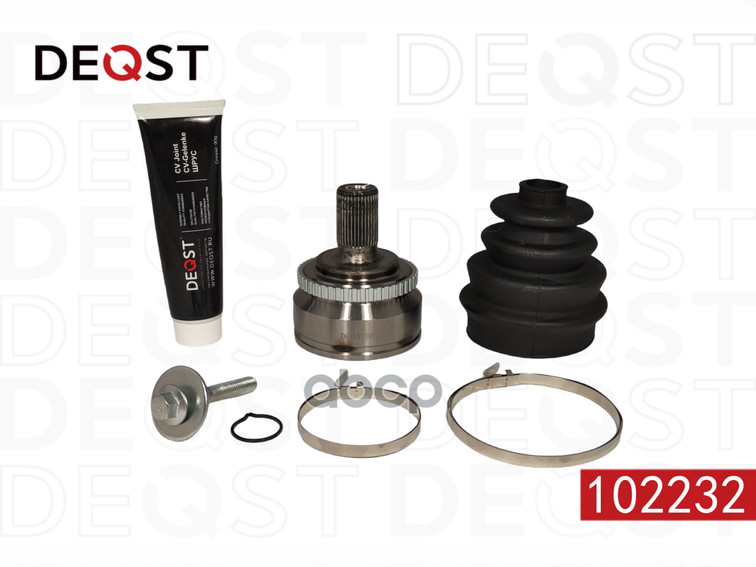 ШРУС. наружний VOLVO C70/S60/S70/S80/V70 2.0-2.5 97-05 (ABS) DEQST 102232 VOLVO C70/S60/S70/S80/V70 2.0-2.5 97-05 (ABS) DEQST...