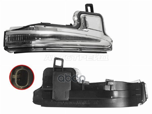 Поворот в зеркало (Справа) Toyota RAV4 (XA50) 18- / Alphard 15-18 Sat арт. ST-202-0004