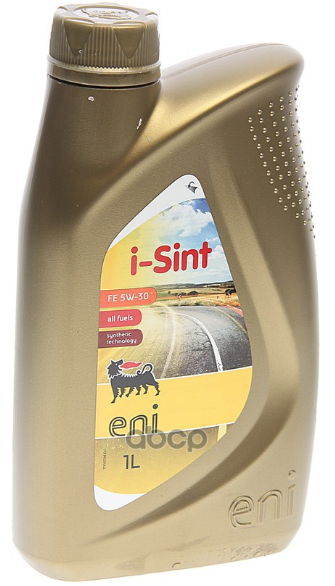 Eni Eni I-Sint Fe 5W30 C2 Sn+/Gf-5  1Л. Синт. [Bmw Ll-12 Fe] (Масло Моторн.)