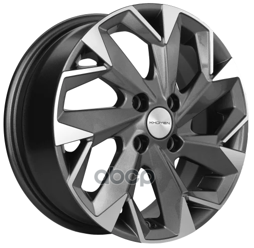 Диск KHOMEN WHEELS, KHW1402 (Accent/Getz/i20) 5.5x14/4x100ET38 67.1