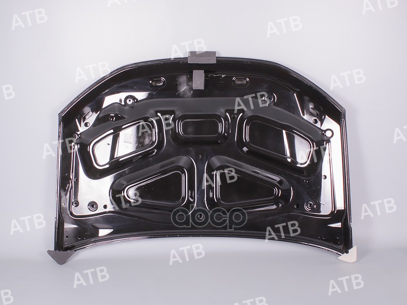 капот Лада Ларгус FL Черная жемчужина 676 АвтоВАЗ ATB