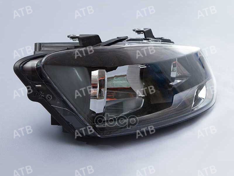 блок фара Volkswagen Polo 5 2009-2020 рестайлинг 2 лампы под эл. кор. правая ATB