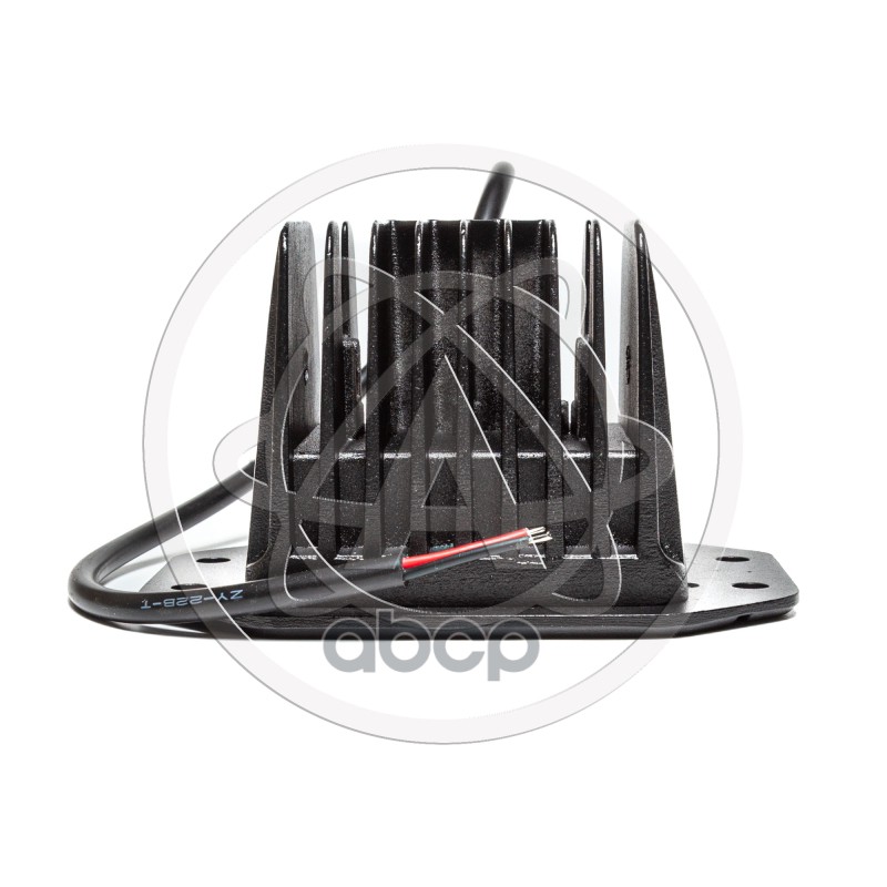 Фара дополнительная светодиодная (LED) AE18RT-6LED-EMB-73PC прямоуг., расс. свет