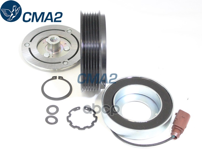 Муфта в сборе 6SAS14C 6PK110 (NSK подшипник) 3WA820811