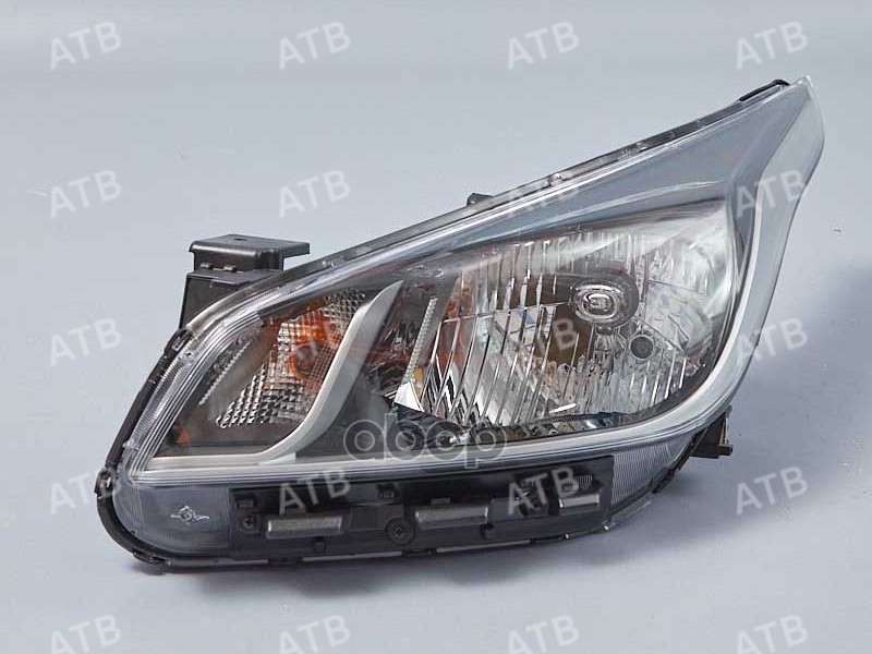 блок фара Kia Rio 4 2017-2020 под эл. кор. левая ATB