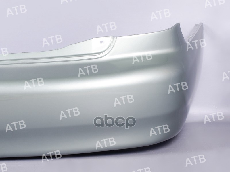 бампер Chevrolet Lanos 1 2002-2009 задний Оливковый (Green Bamboo) ATB