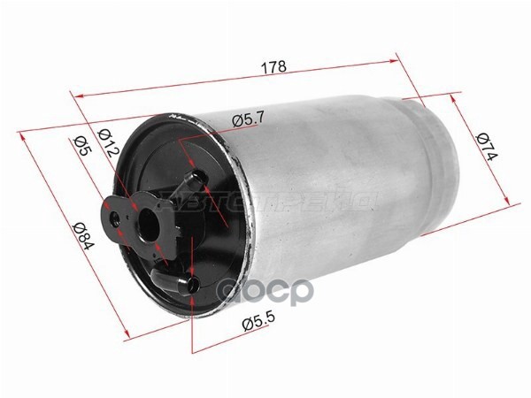 Фильтр топливный BMW X5 99-06 Sat арт. ST-13327787825