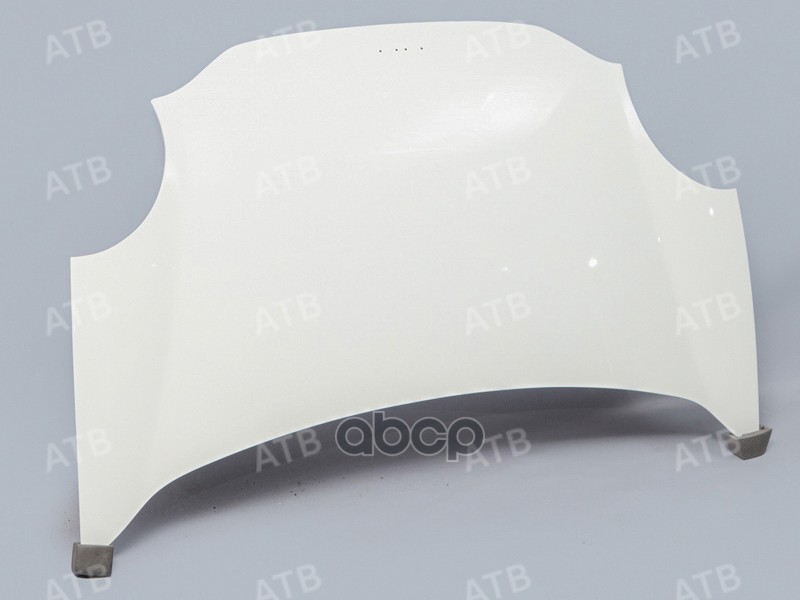капот Daewoo Matiz 1 2000-2015 рестайлинг Белый GAZ ATB
