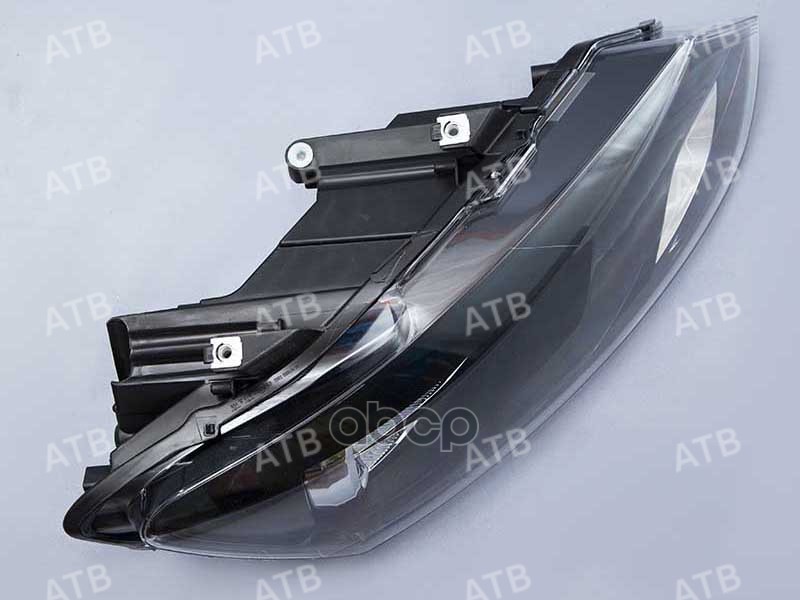 блок фара Volkswagen Polo 5 2009-2020 рестайлинг 2 лампы под эл. кор. правая ATB