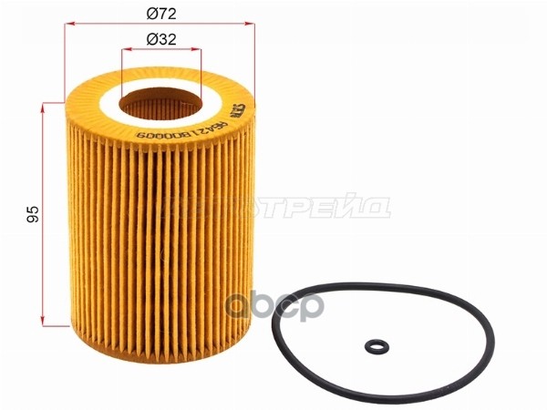 Фильтр масляный Mercedes-Benz C-Class 04-15 / E-Class 02-20 Sat арт. ST-A6421800009