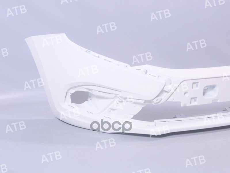 бампер Лада Гранта 2 FL передний Белое облако 240 ATB