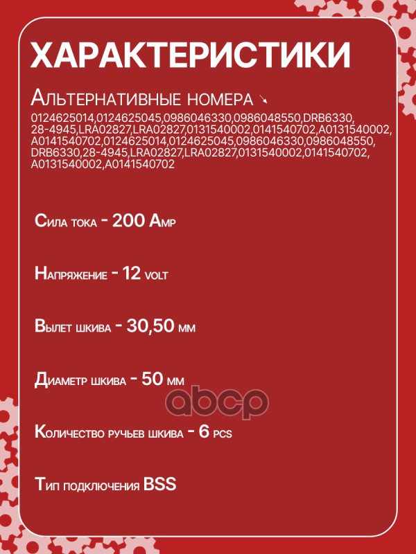 Генератор восстановленный