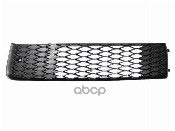 Решетка в бампер Audi Q7 09-15 (Слева/ S-LINE) Sat арт. ST-AU30-000G-B2