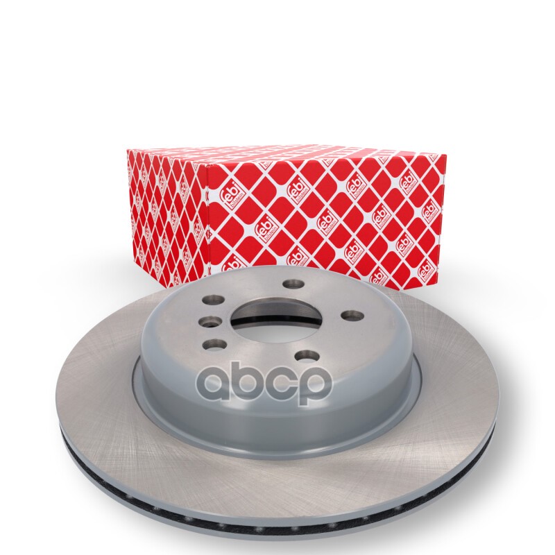 172984F Диск Тормозной Задний! Bmw F01/F07/F10/F11 2.0-3.0I/D 10> Febi арт. 172984