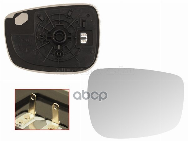 Полотно зеркала Mazda CX-5 14-17 (Справа/ Обогрев) Sat арт. ST-MZX5-940G-A1