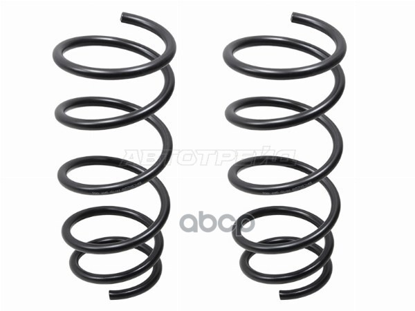 Пружина подвески (2шт комплект) передняя NISSAN KUBISTAR 03-09/RENAULT KANGOO 97-08 BAIKOR арт. BKCS0228