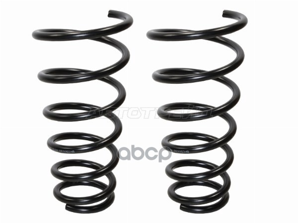 Пружина подвески (2шт комплект) задняя TOYOTA KLUGER 00-07/HARRIER 98-03/LEXUS RX 97-03 BAIKOR арт. BKCS0133