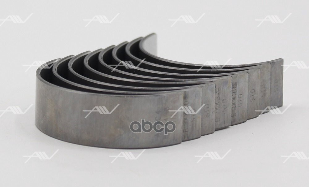 BE-34431 вкладыши шатунные 0.25 TOYOTA 1AR-FE/2AR-FE