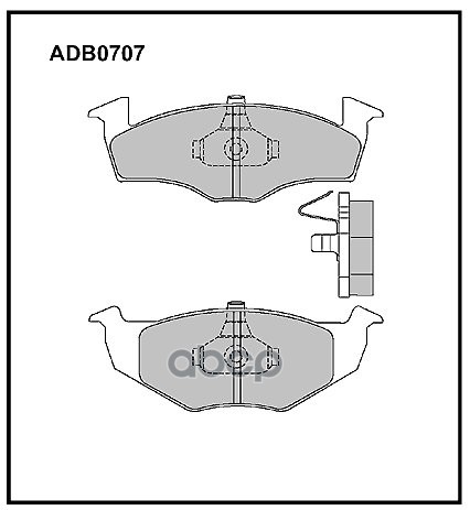 Тормозные колодки дисковые