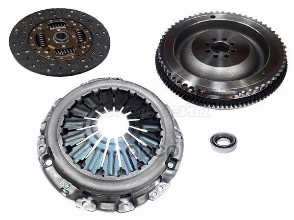 Комплект сцепления NISSAN PATHFINDER 2.5D 05-/NAVARA 2.5D 06-(с маховиком) Sat арт. ST-KNS-2502F