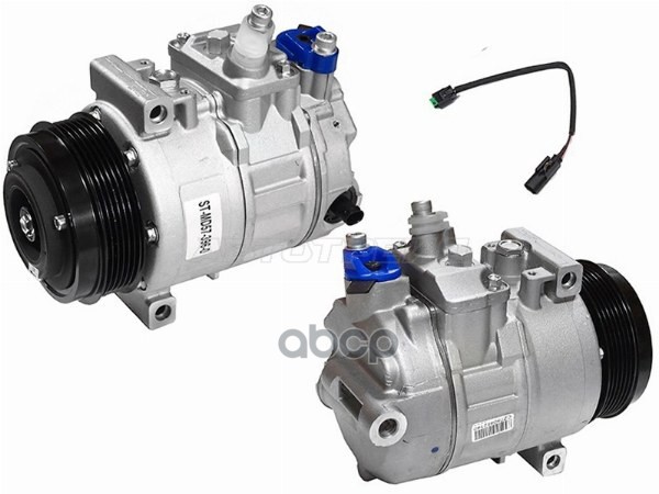Компрессор кондиционера Mercedes-Benz C-Class 00-15 / E-Class 02-17 Sat арт. ST-MD57-396-0