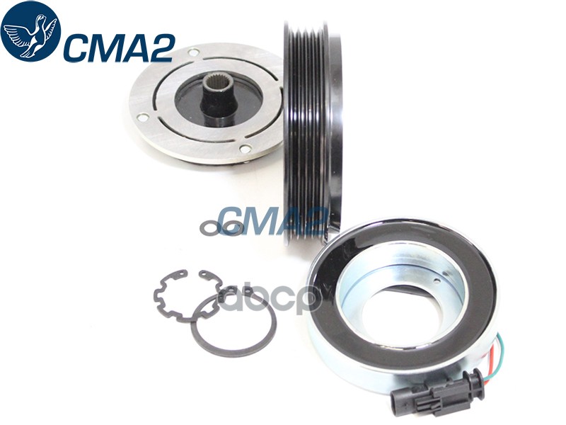 Муфта в сборе 7SAS18A 4PK110 (NSK подшипник) 84317500 22986662