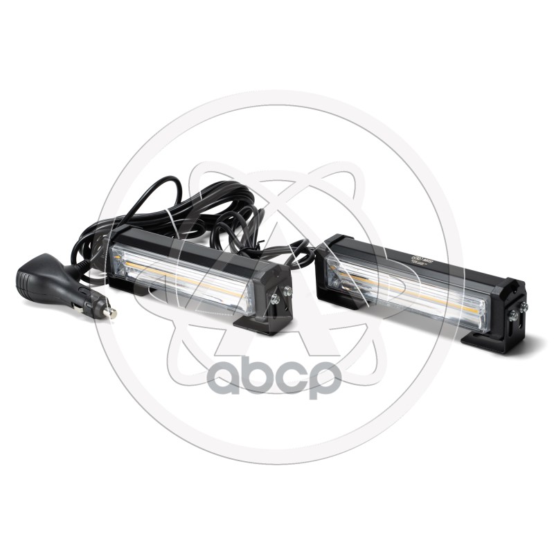 Балка проблесковая оранжевая AE6W-1COB-1S (комплект из 2-х штук) 6Вт, 1224В, 1-с