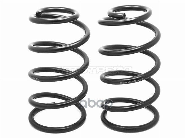 Пружина подвески (2шт комплект) передняя FORD KUGA 08-12 BAIKOR арт. BKCS0027