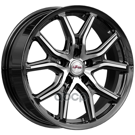 Диск iFree, Страйк (КС1080) 6.5x17/5x114.3ET35 67.1