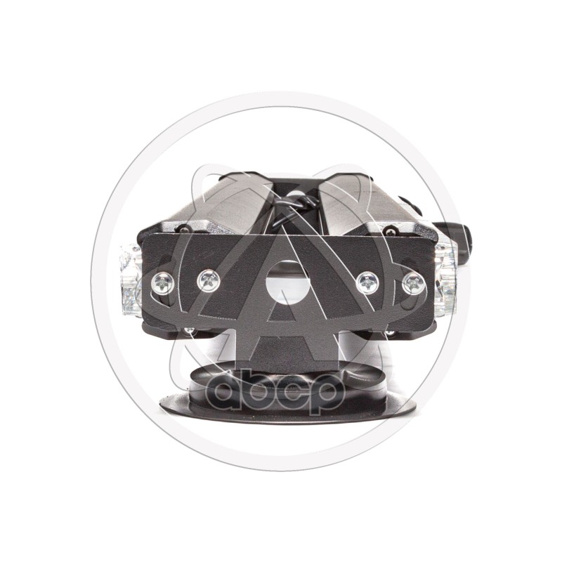 Балка светодиодная 12/24V 48Вт на магните стробоскоп 2 стор.(4+4 блока Epistar)