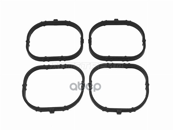 Прокладка впускного коллектора RENAULT MEGANE/FLUENCE K4M (комплект 4шт) Sat арт. ST-74-0028