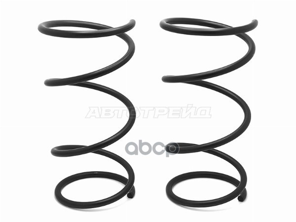 Пружина подвески (2шт комплект) передняя TOYOTA RAV4 96- 3D BAIKOR арт. BKCS0121