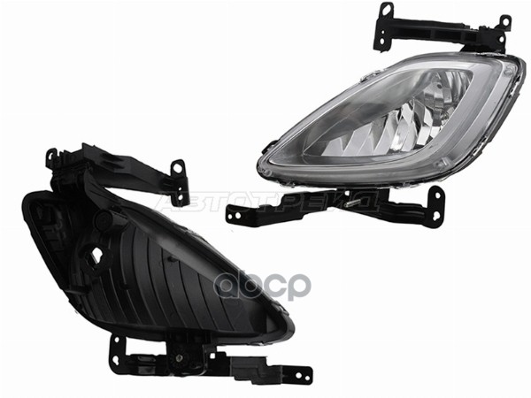Фара противотуманная (Слева/ С креплением) Hyundai Elantra 10-13 Sat арт. ST-221-2036L-UQ