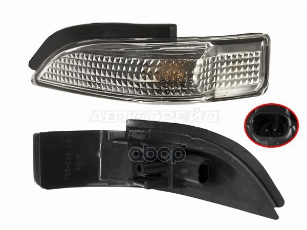 Поворот в зеркало (Слева) Toyota Allion (T260) 10-21 / Camry 11-18 Sat арт. ST-202-0009