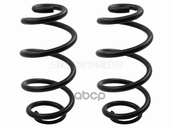 Пружина подвески (2шт комплект) задняя NISSAN DUALIS 06-/QASHQAI+2 J10E 10- (MR20DE/CVT/2WD) BAIKOR арт. BKCS0435
