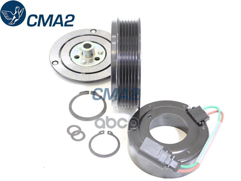 Муфта в сборе SD6V12 6PK110 (NSK подшипник) 6RD820803D