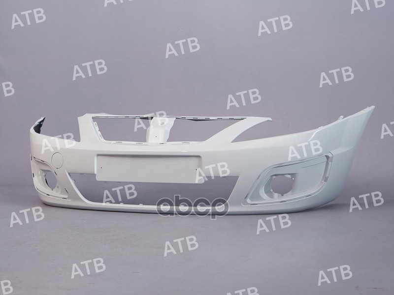 бампер Лада Ларгус передний Ледниковый 221 ATB