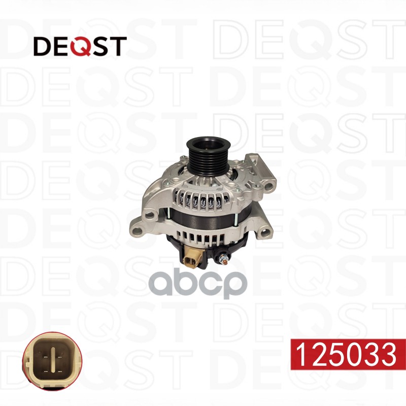 Генератор LEXUS LX Вездеход закрытый 01.07-12.10 570 DEQST арт. 125033