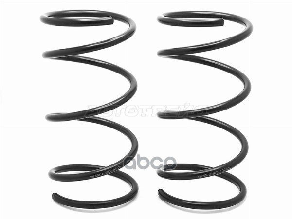 Пружина подвески (2шт комплект) передняя KIA CERATO/SPECTRA 04-07 BAIKOR арт. BKCS0211