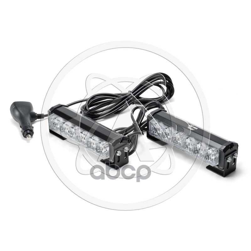 Балка проблесковая оранжевая AE6W-1EPS-1S (комплект из 2-х штук) 6Вт, 1224В, 1-с