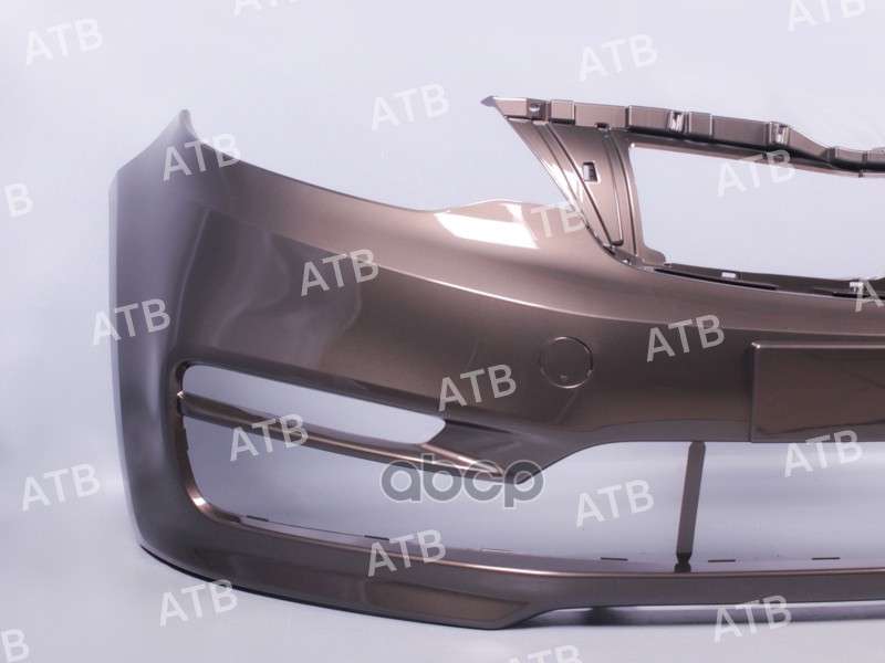 бампер Kia Rio 3 2015-2017 рестайлинг передний Бобы кофе (Coffee bean) VC5 ATB