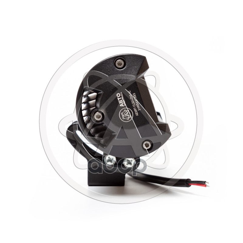 Фара дополнительная светодиодная (LED) AE36RT-12LED-LENS-HC прямоугольная, напр.