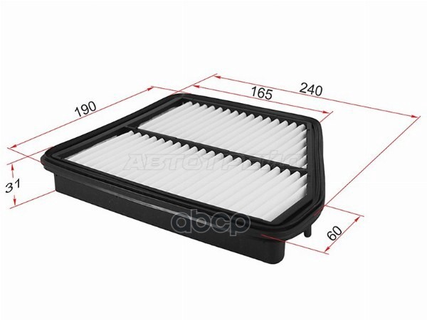 Фильтр воздушный Hyundai Matrix 01-10 Sat арт. ST-28113-17500